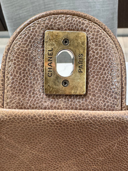 Chanel Maxi Shiva Flap