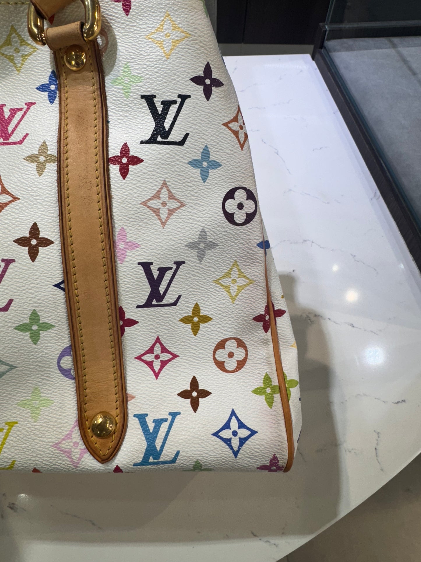 Louis Vuitton Multicolore Aurelia MM