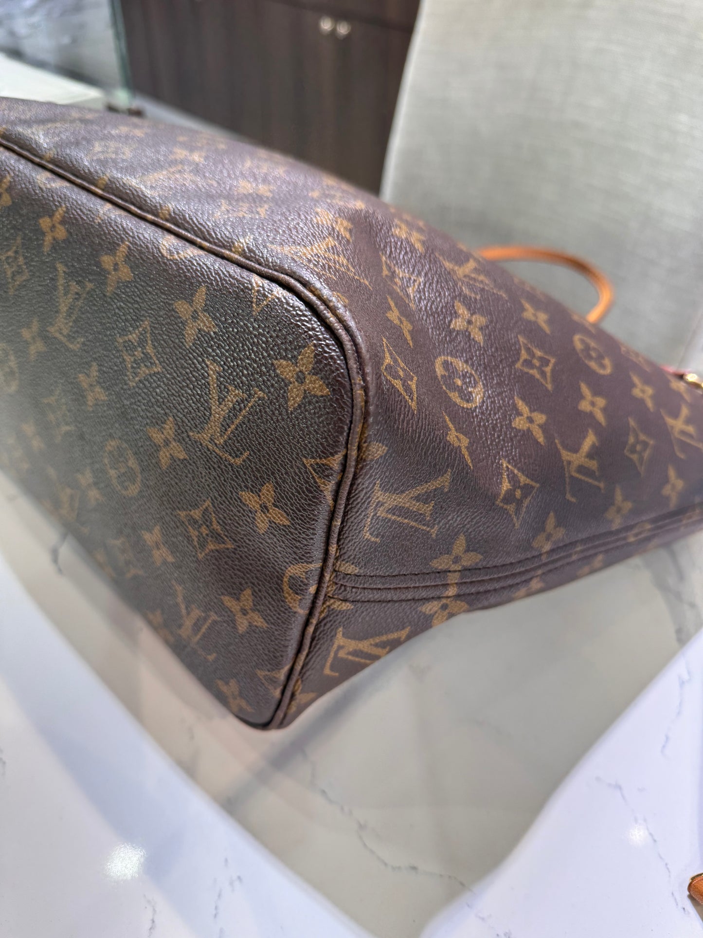 Louis Vuitton Monogram Neverfull MM