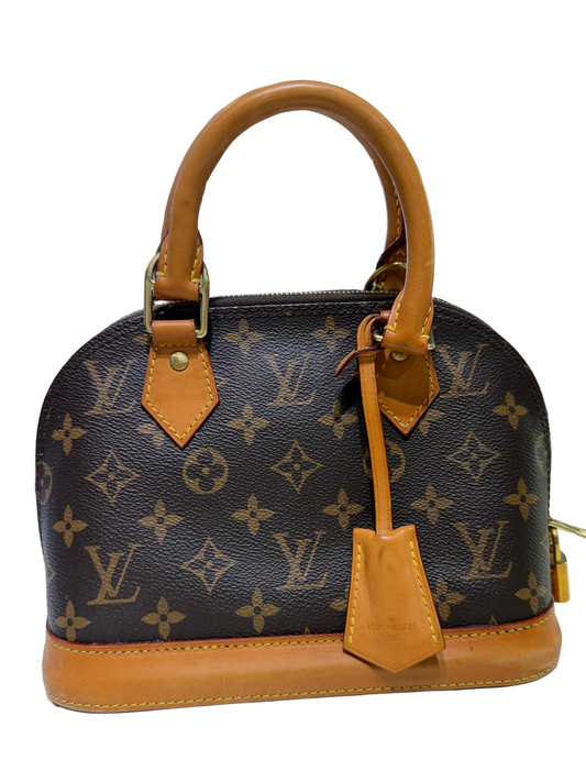 Pre-Owned LV Monogram Alma bb