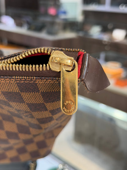 Pre-Owned LV Damier Ebene Shoulder Bag