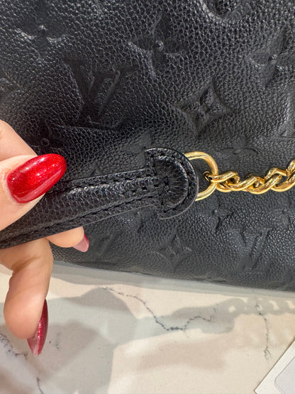 Louis Vuitton Empreinte Surene MM Black