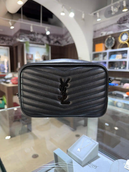 Saint Laurent Black Mini Lou