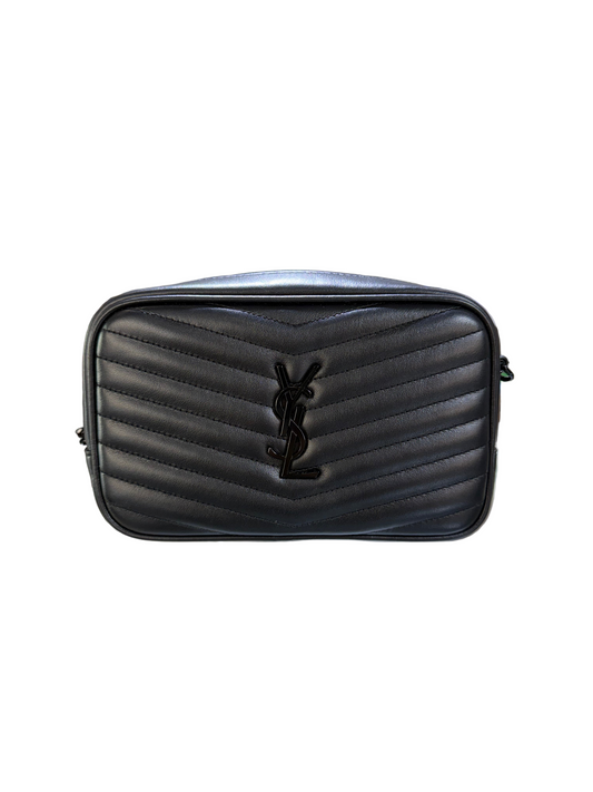 Saint Laurent Black Mini Lou