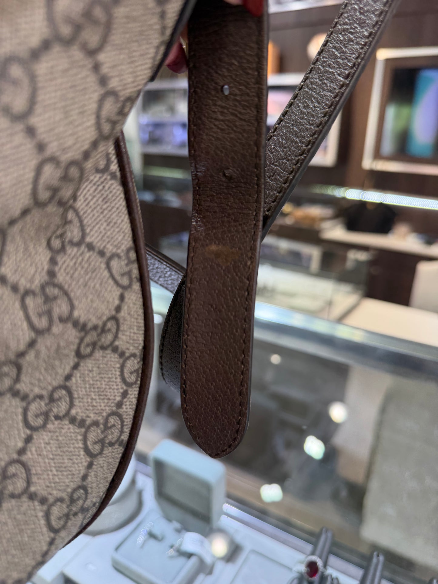 Gucci GG Supreme Web Ophidia Crossbody