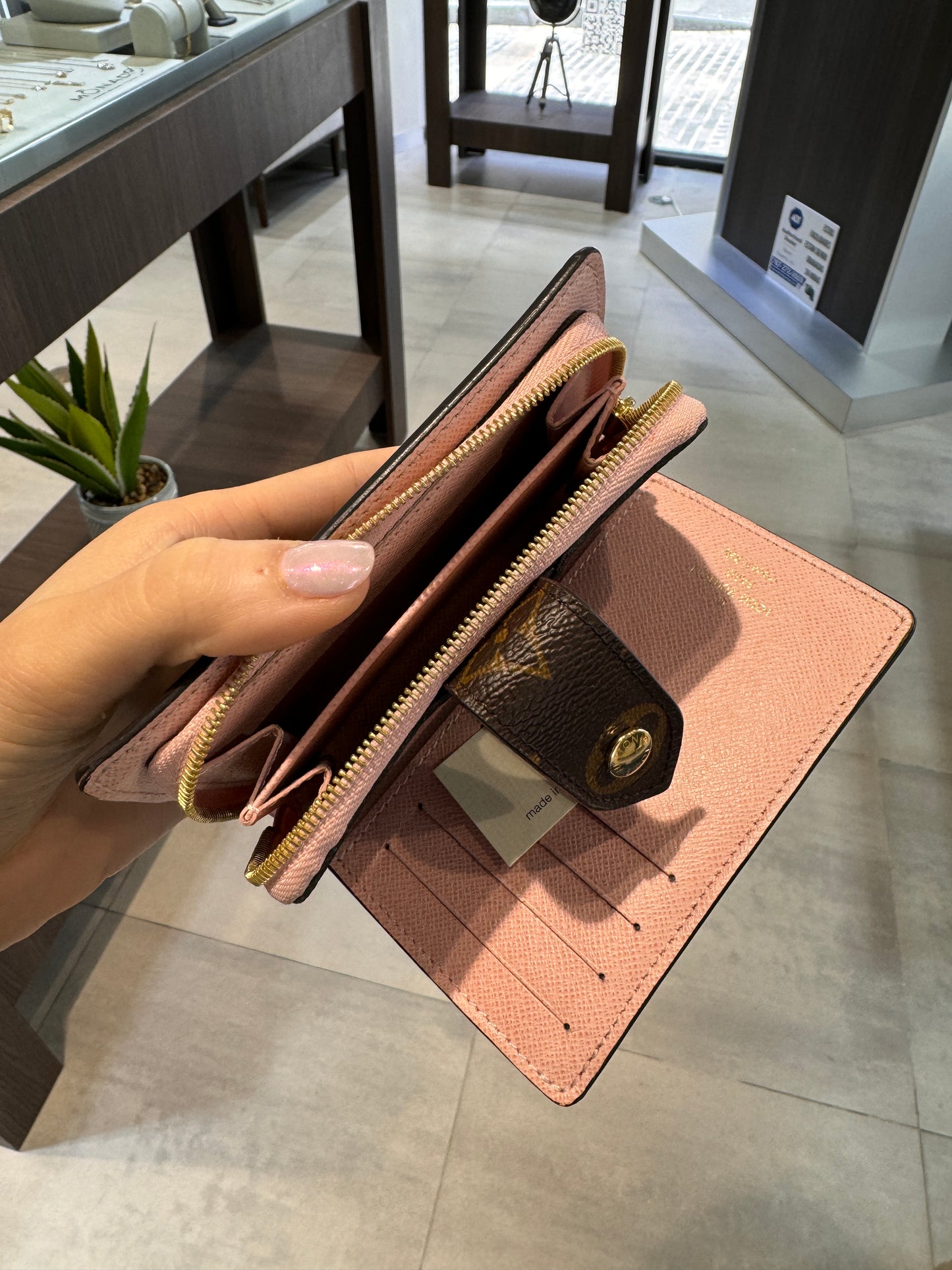 Louis Vuitton Juliette Wallet Monogram