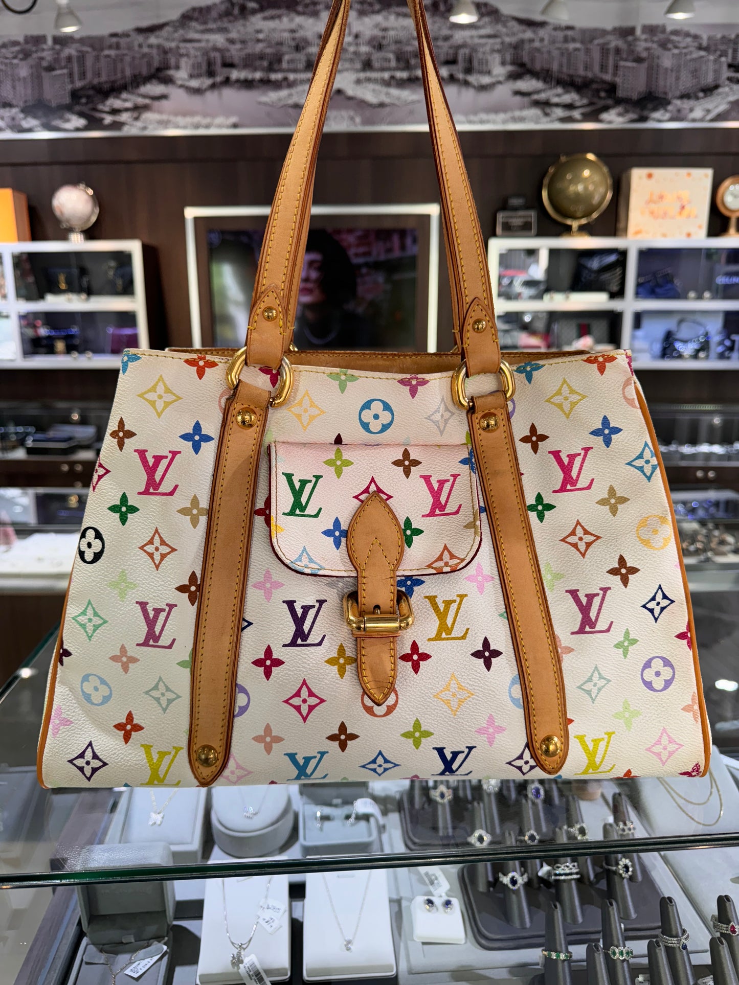 Louis Vuitton Multicolore Aurelia MM