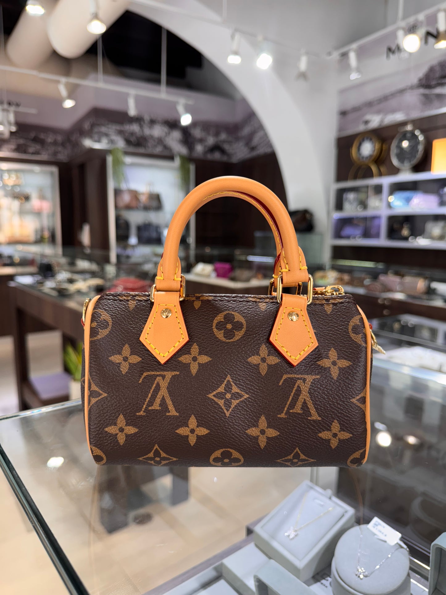 Louis Vuitton Monogram Nano Speedy