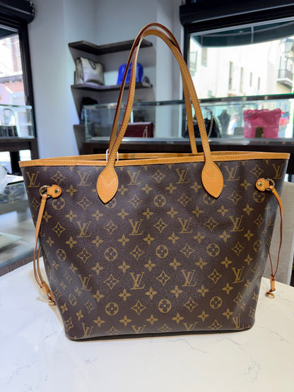 Pre-Owned LV Monogram Neverfull MM