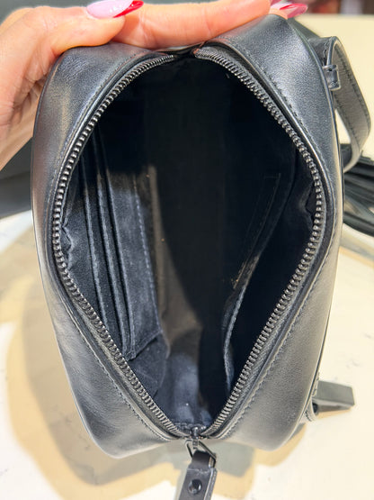 Pre-Owned YSL Lou Chevron Small Belt Bag