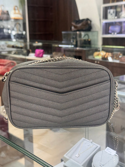 Saint Laurent Grey Mini Lou