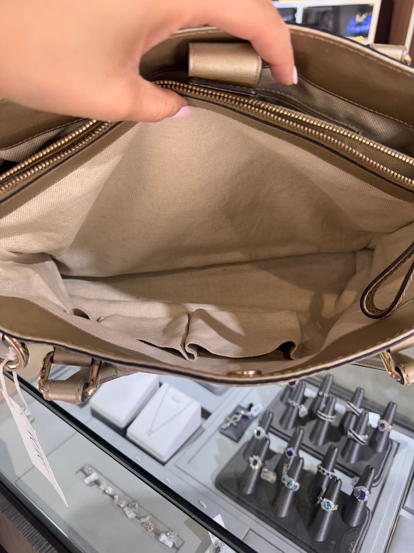 Gucci Guccissima Sukey Tote Bag