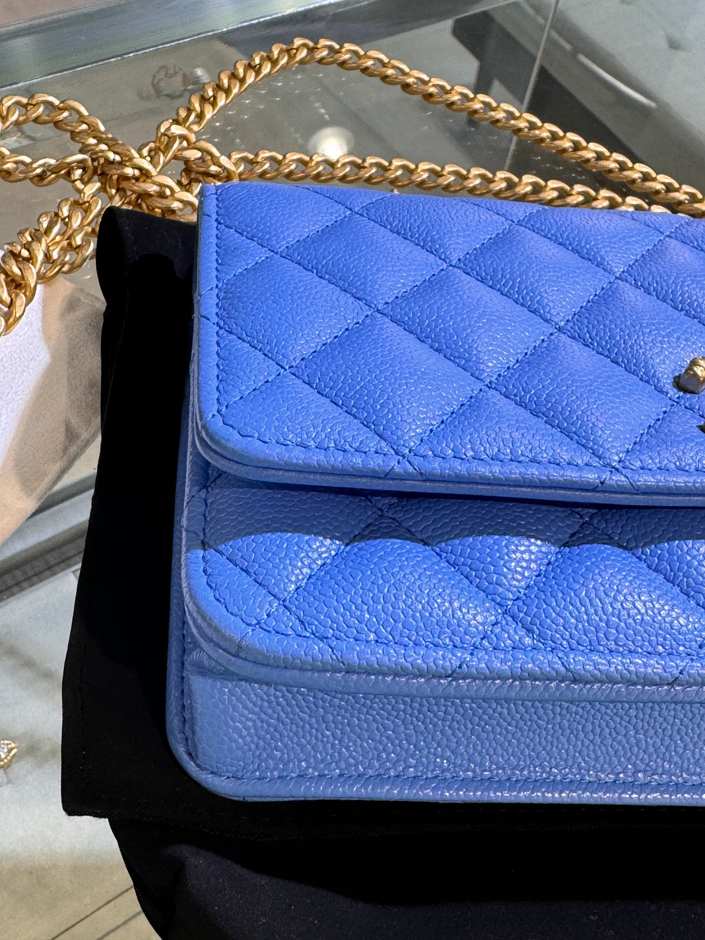 Chanel Blue Caviar WOC