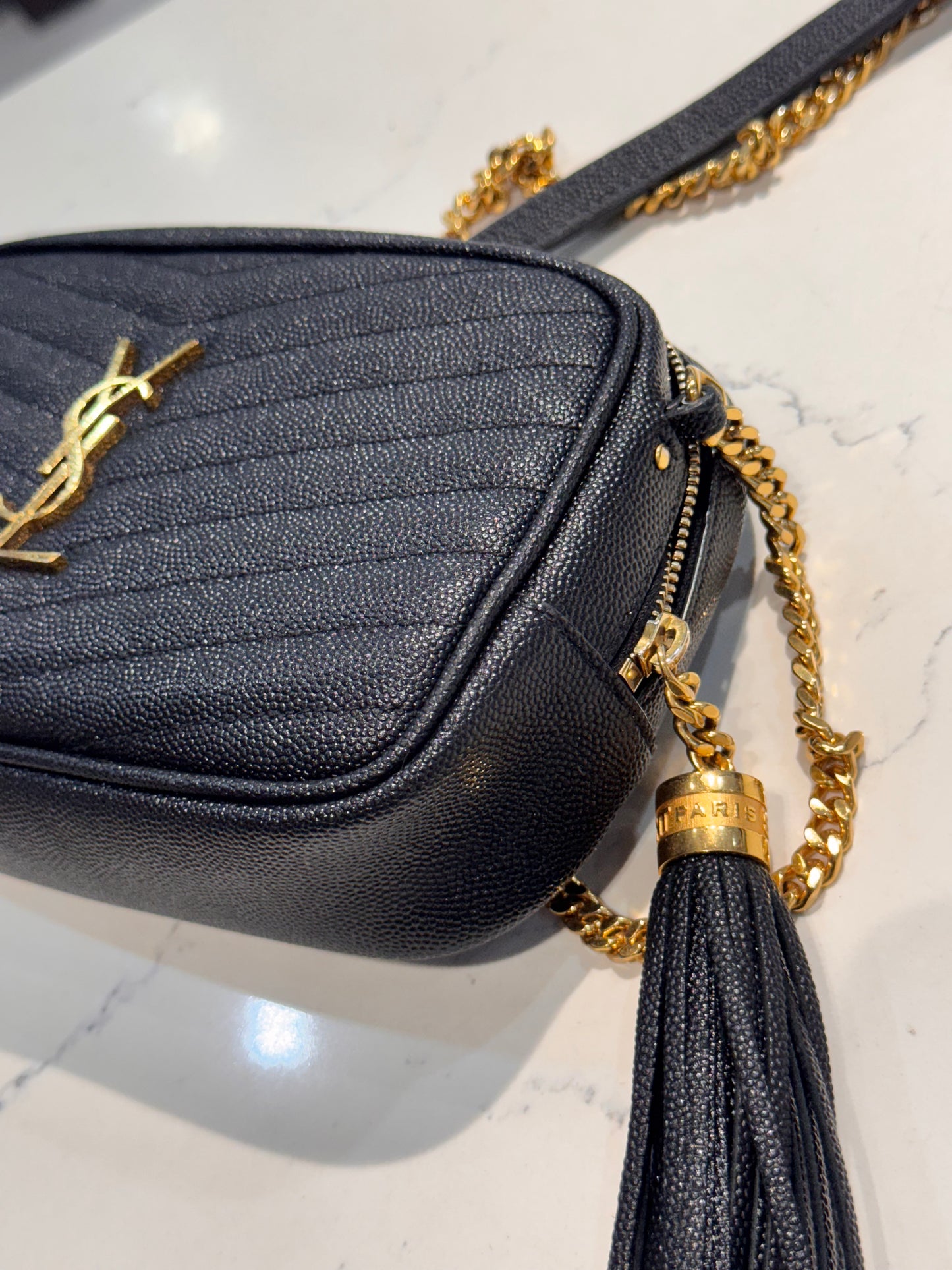 Saint Laurent Loulou Camera Bag