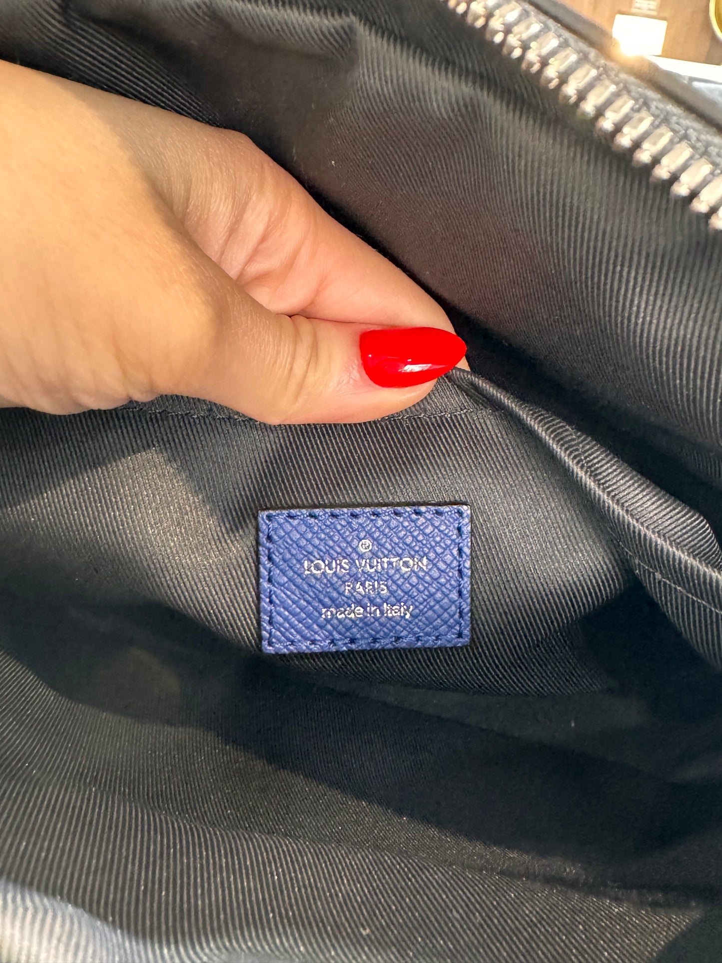 Louis Vuitton Messenger Cobalt