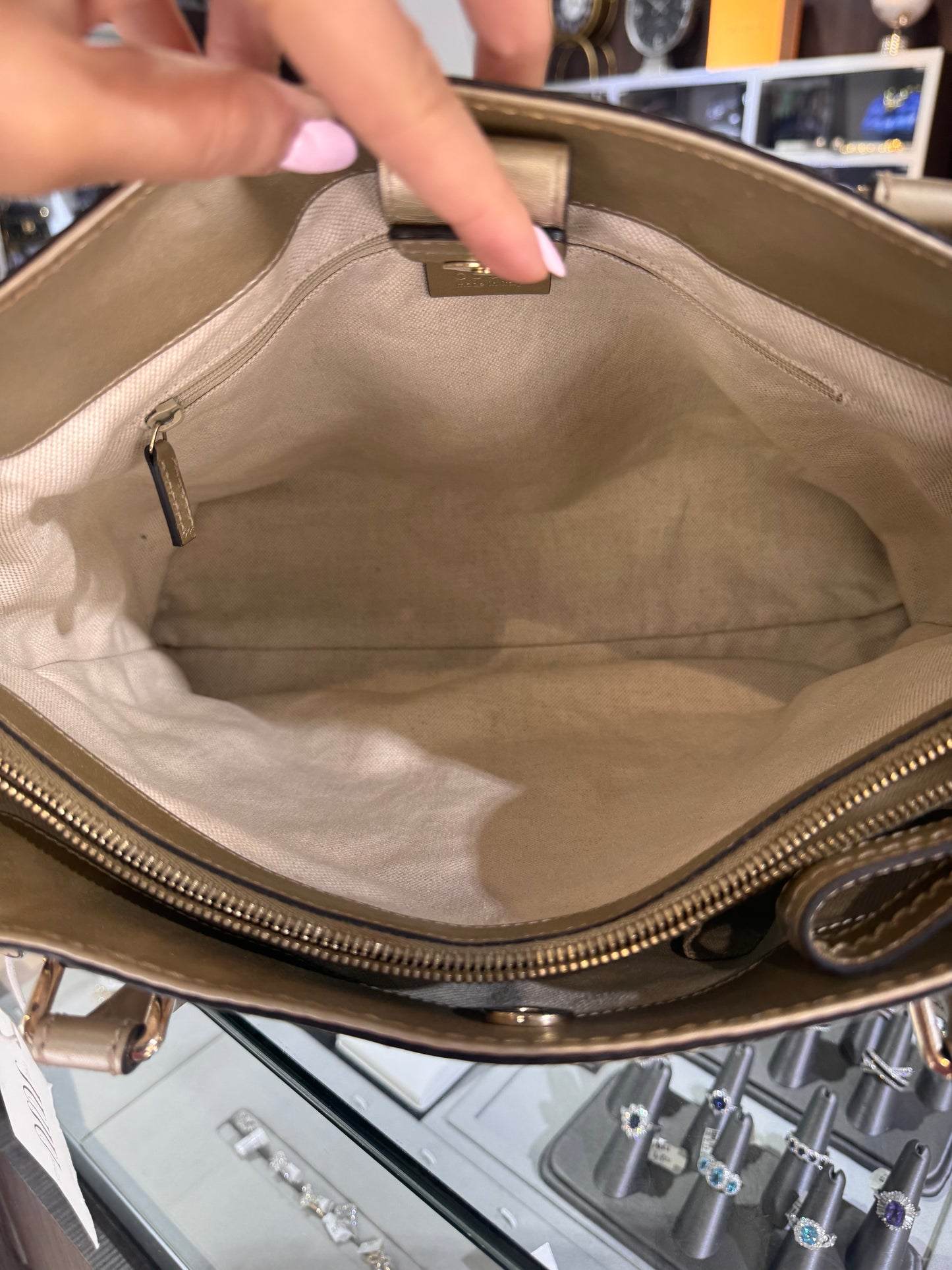 Gucci Guccissima Sukey Tote Bag