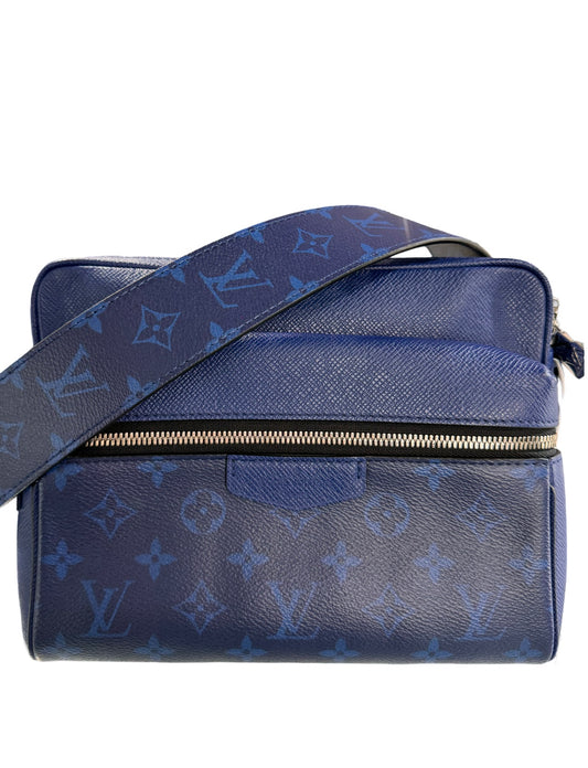 Louis Vuitton Messenger Cobalt