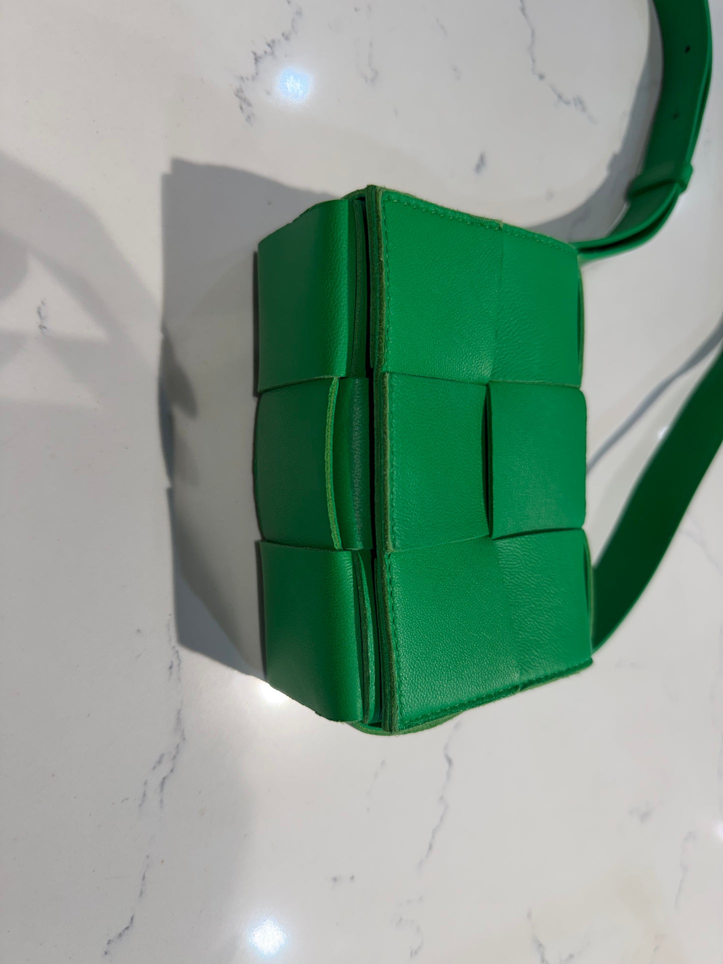 Bottega Veneta Gree Mini Cassette