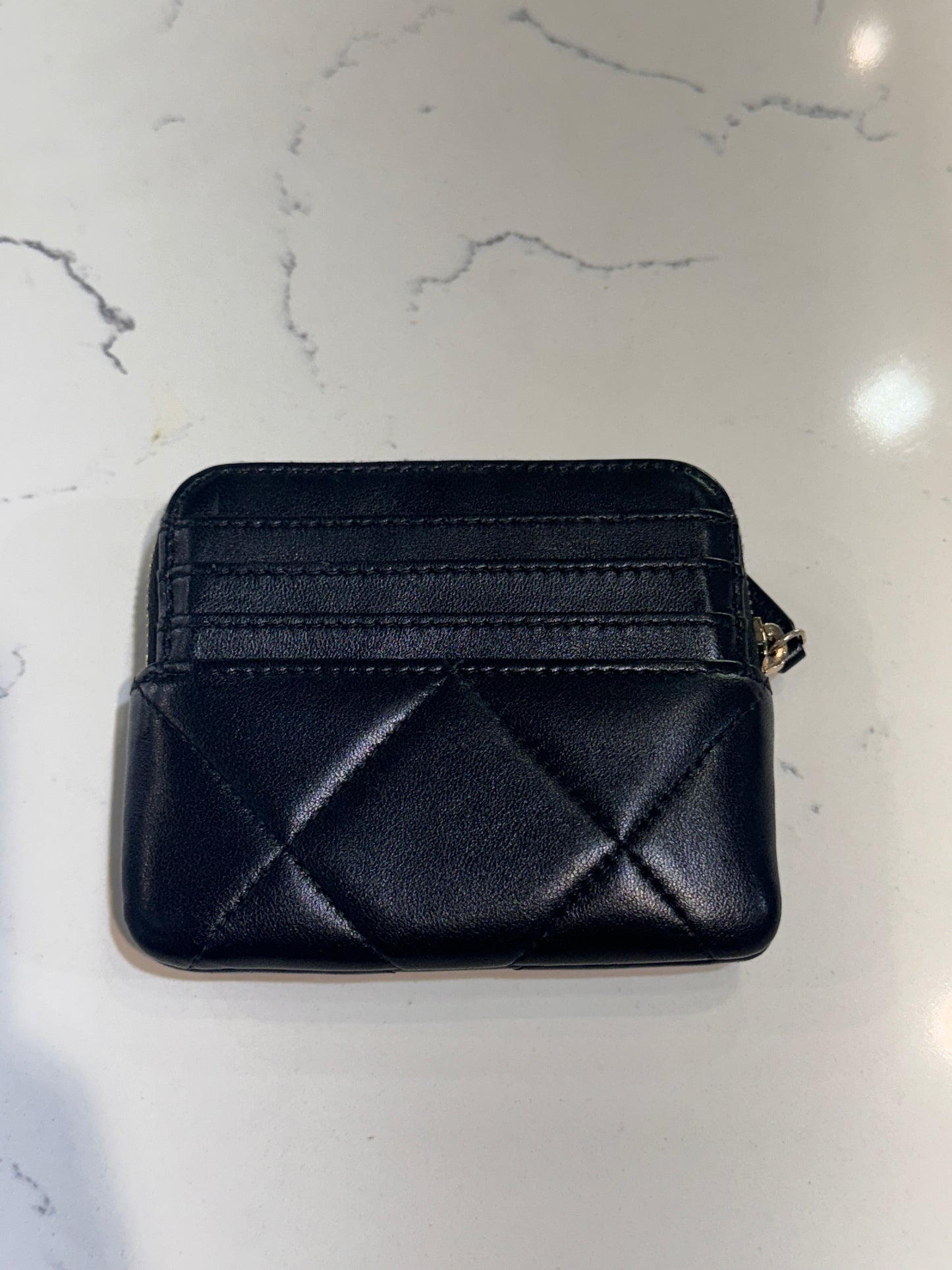 Chanel 19 Black Coin Purse