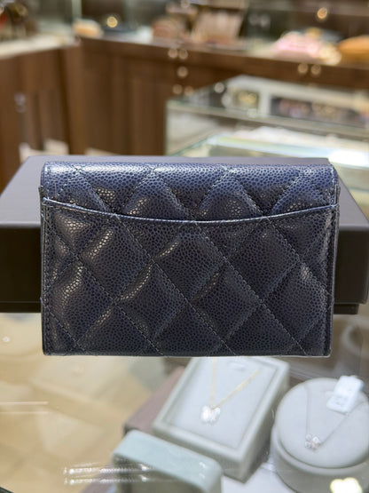 Chanel Classic Flap Card Holder