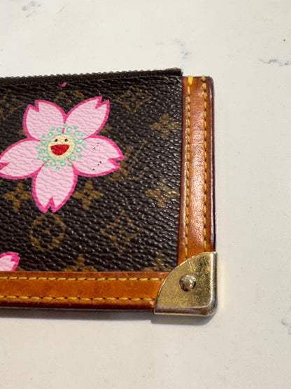 Louis Vuitton Cherry Blossom Key Pouch