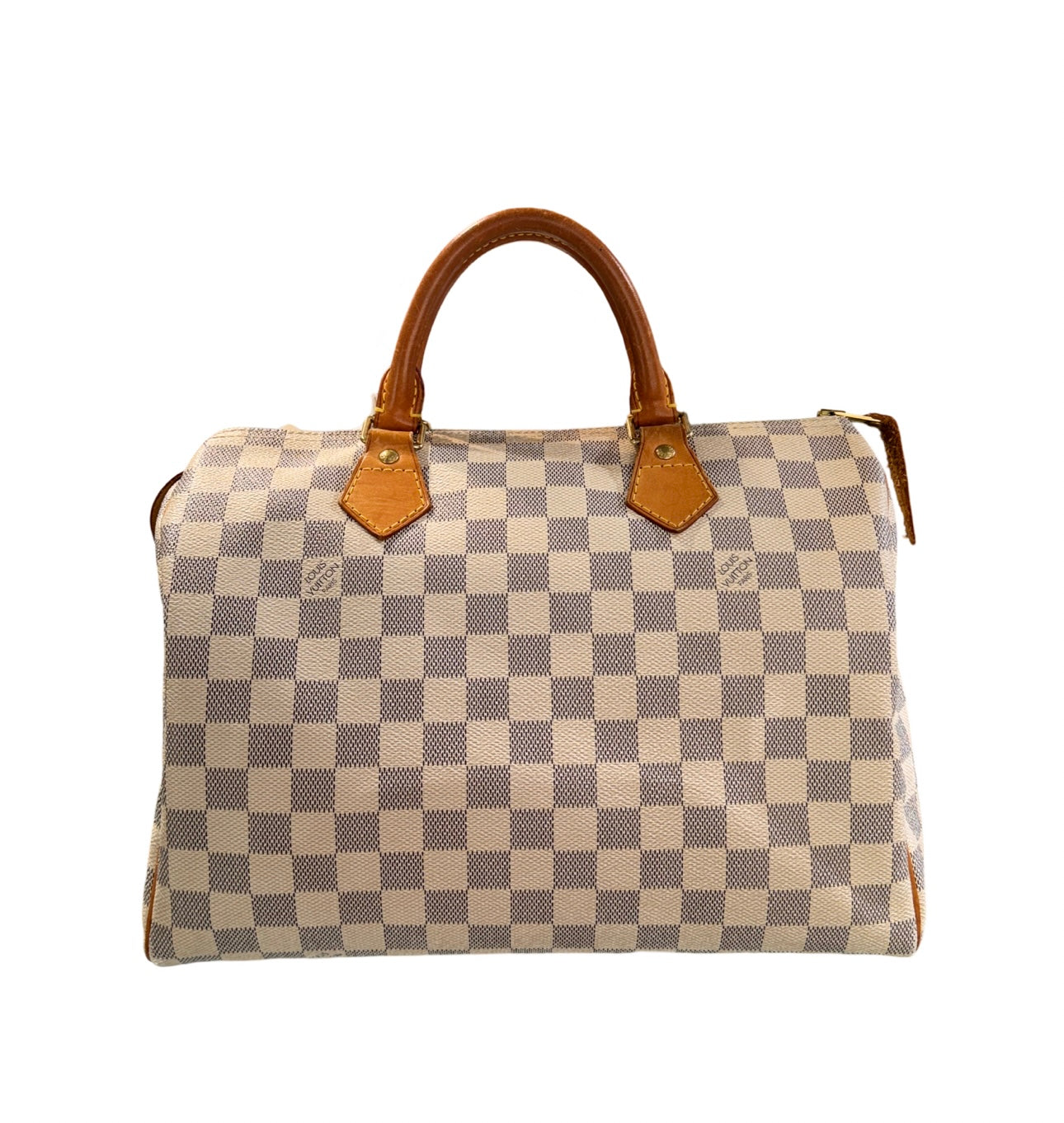 Louis Vuitton Speedy 30 Damier Azur