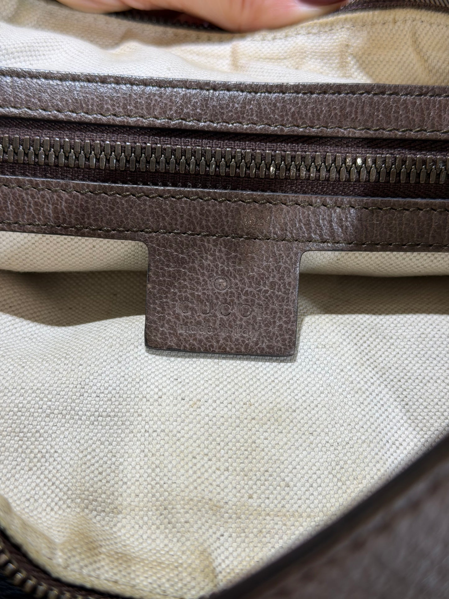 Gucci GG Supreme Web Ophidia Crossbody