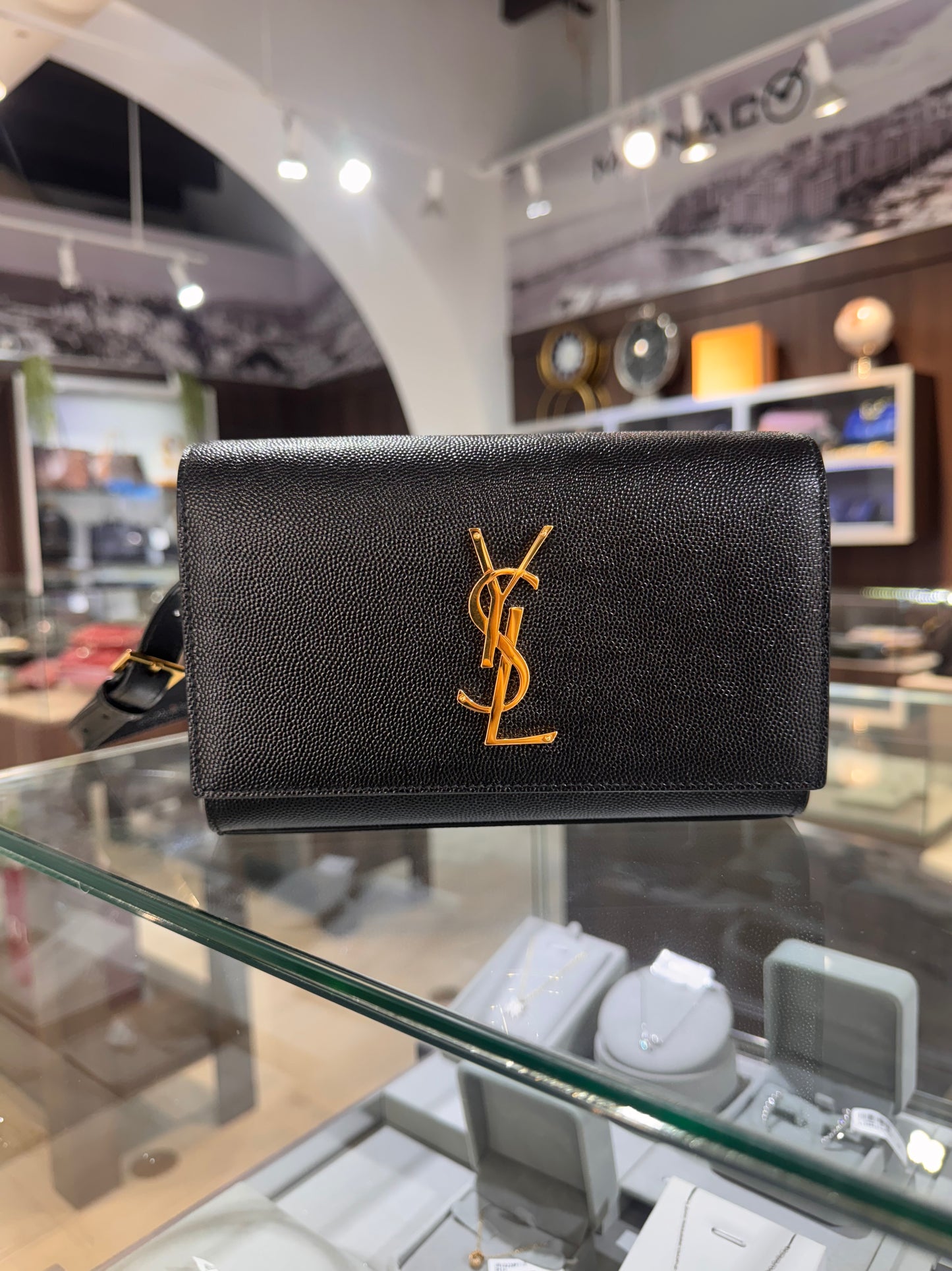 Saint Laurent Small Kate Belt Bag