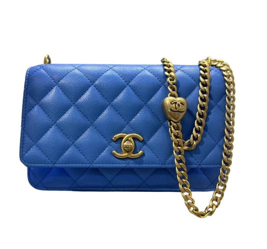 Chanel Blue Caviar WOC