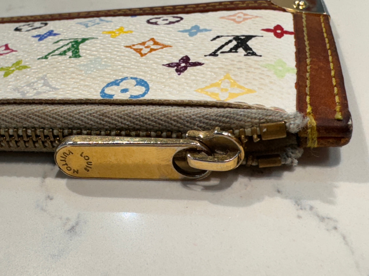 Louis Vuitton Multicolor Key Pouch