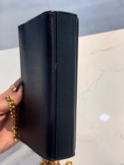 Saint Laurent Black Small Kate