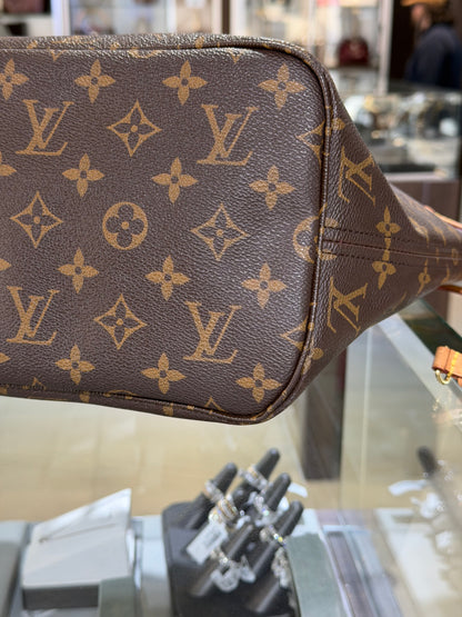 Pre-Owned LV Monogram Neverfull MM Pivoine Pink