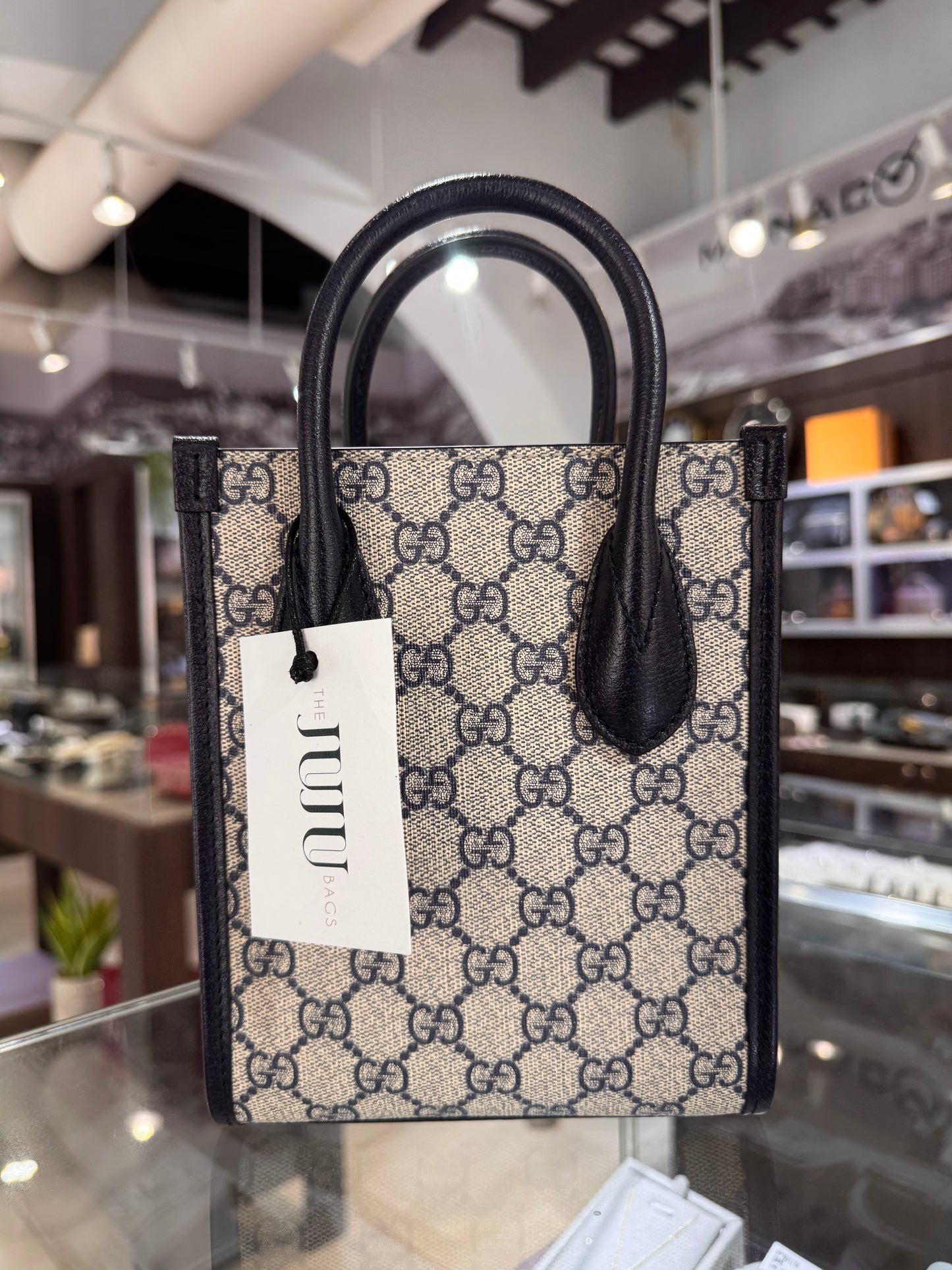 Gucci GG Supreme Mini Retro Tote