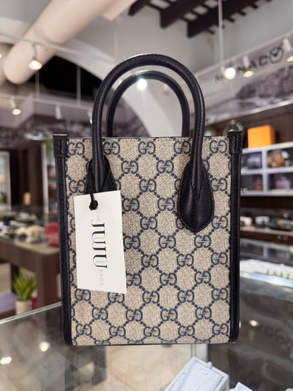 Gucci GG Supreme Mini Retro Tote