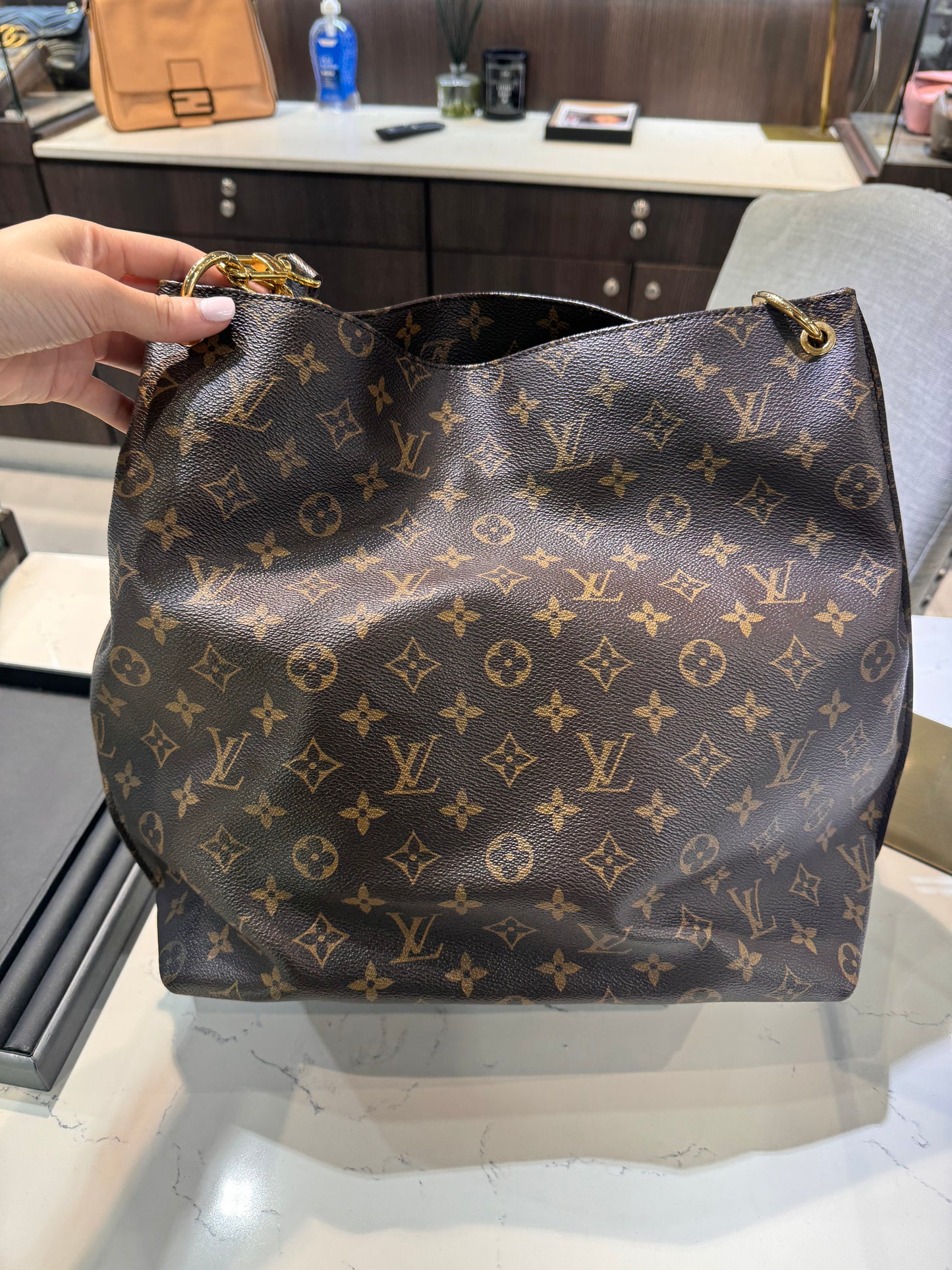 Louis Vuitton Metis Hobo  Monogram