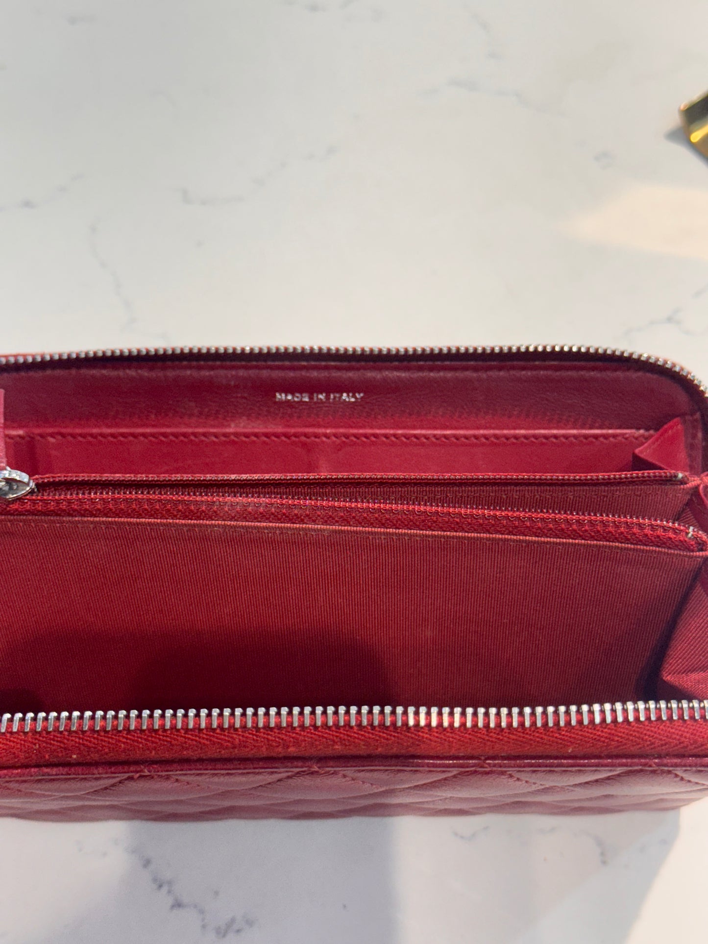 Pre-Owned Chanel Classic Long Wallet