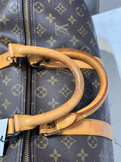 Vintage Louis Vuitton Monogram Keepall 45
