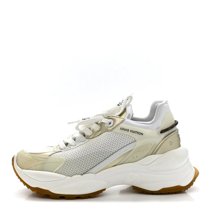 Unworn Louis Vuitton Run 55 Sneakers Size 39