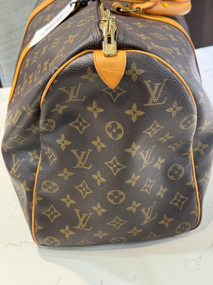 Vintage Louis Vuitton Monogram Keepall 45