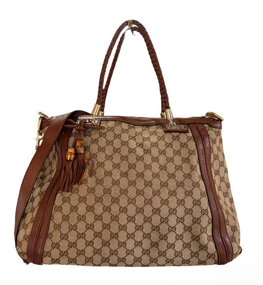 PreOwned Gucci GG Canvas Bella Tote