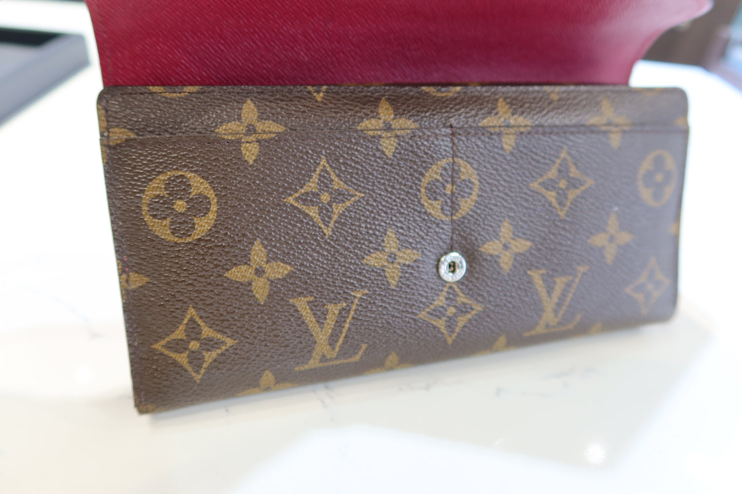 Louis Vuitton Marie Wallet