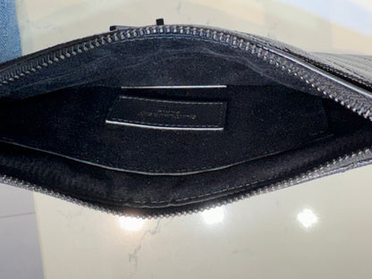 Saint Laurent Black Zip Pouch