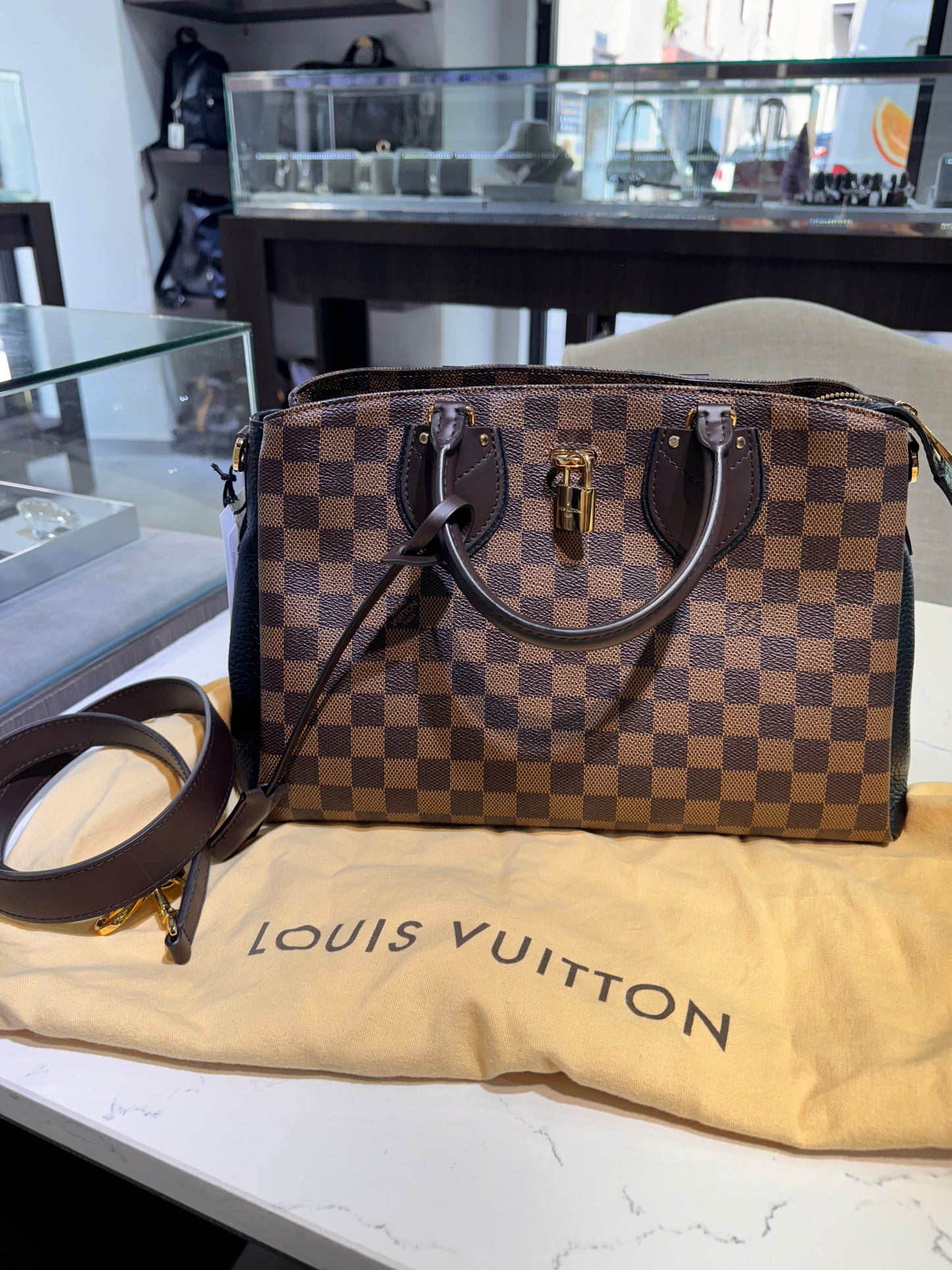 Louis Vuitton Normandy Damier Ebene