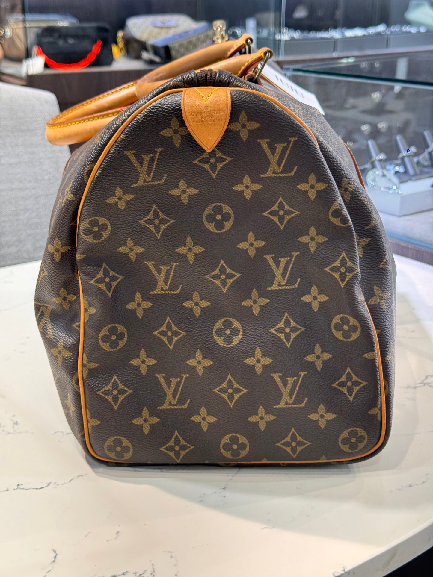 Vintage Louis Vuitton Monogram Keepall 45