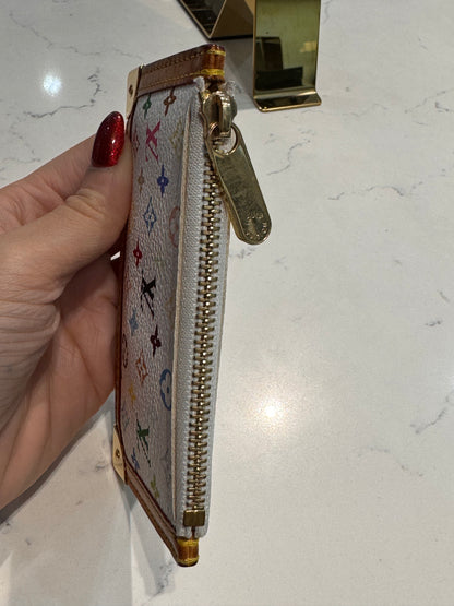 Louis Vuitton Multicolor Key Pouch