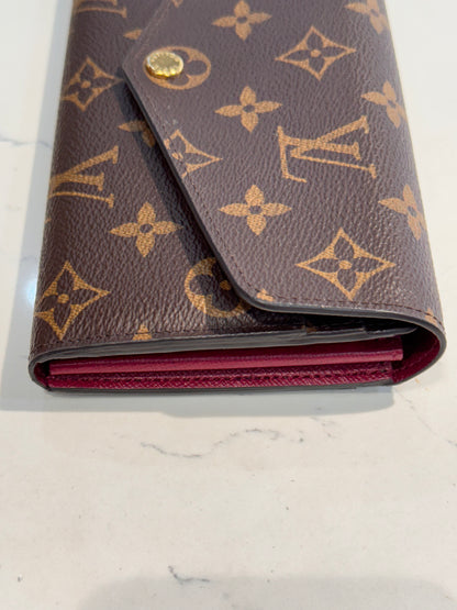 Louis Vuitton Monogram Sarah Wallet