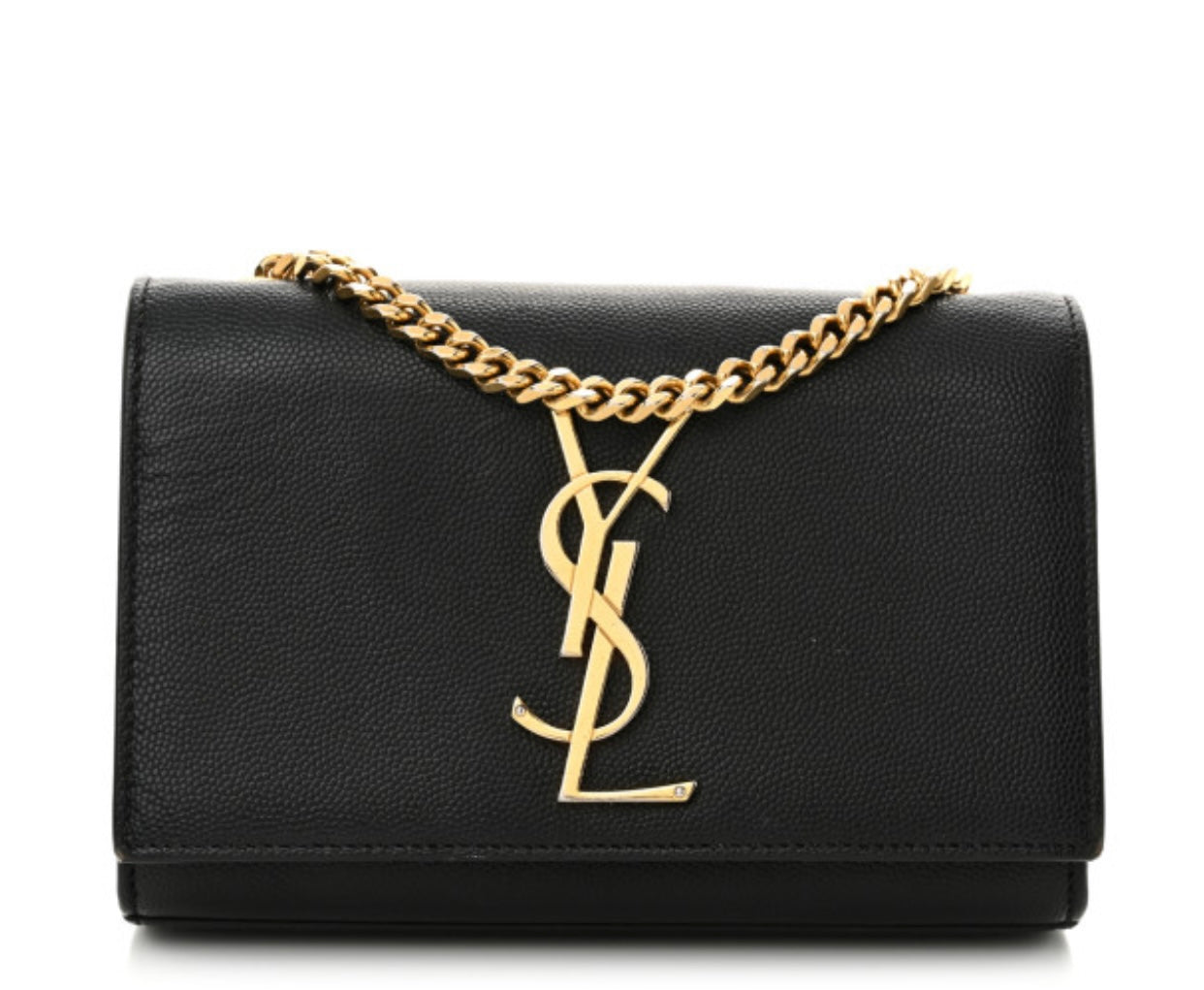 Saint Laurent Black Small Kate