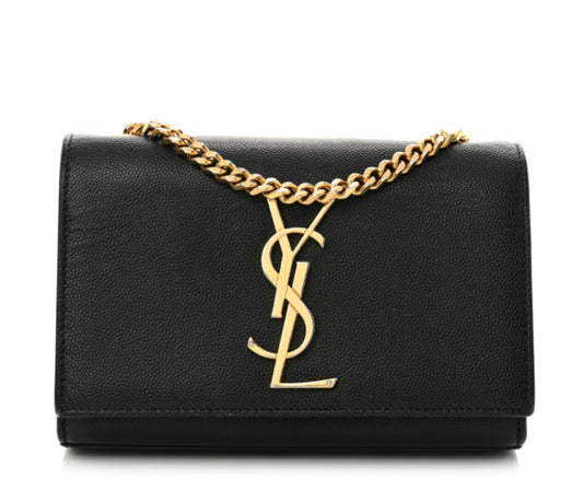 Saint Laurent Black Small Kate