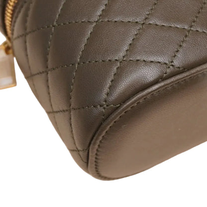 Pre-Owned YSL Gaby Vanity Green Light Musk Crossbody Bag