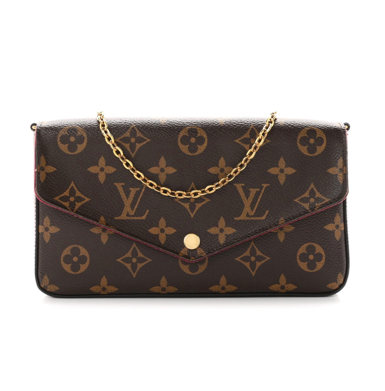 Pre-Owned LV Pochette Monogram Félicie